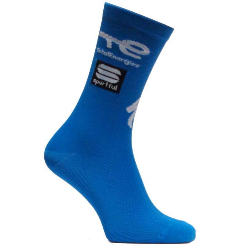 Sportful Total Energies Race Sock elektrisk blå Sportful Total Energies Race Sock elektrisk blå